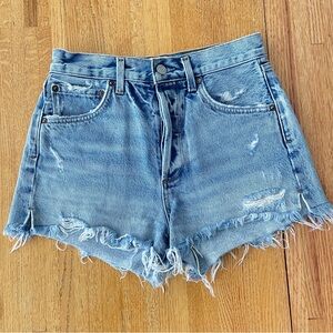 Agolde Jaden shorts in surreal